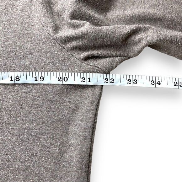 Banana Republic Sweater Mens Large Brown Cowl Neck Button Front Pullover Sweater - Picture 7 of 8